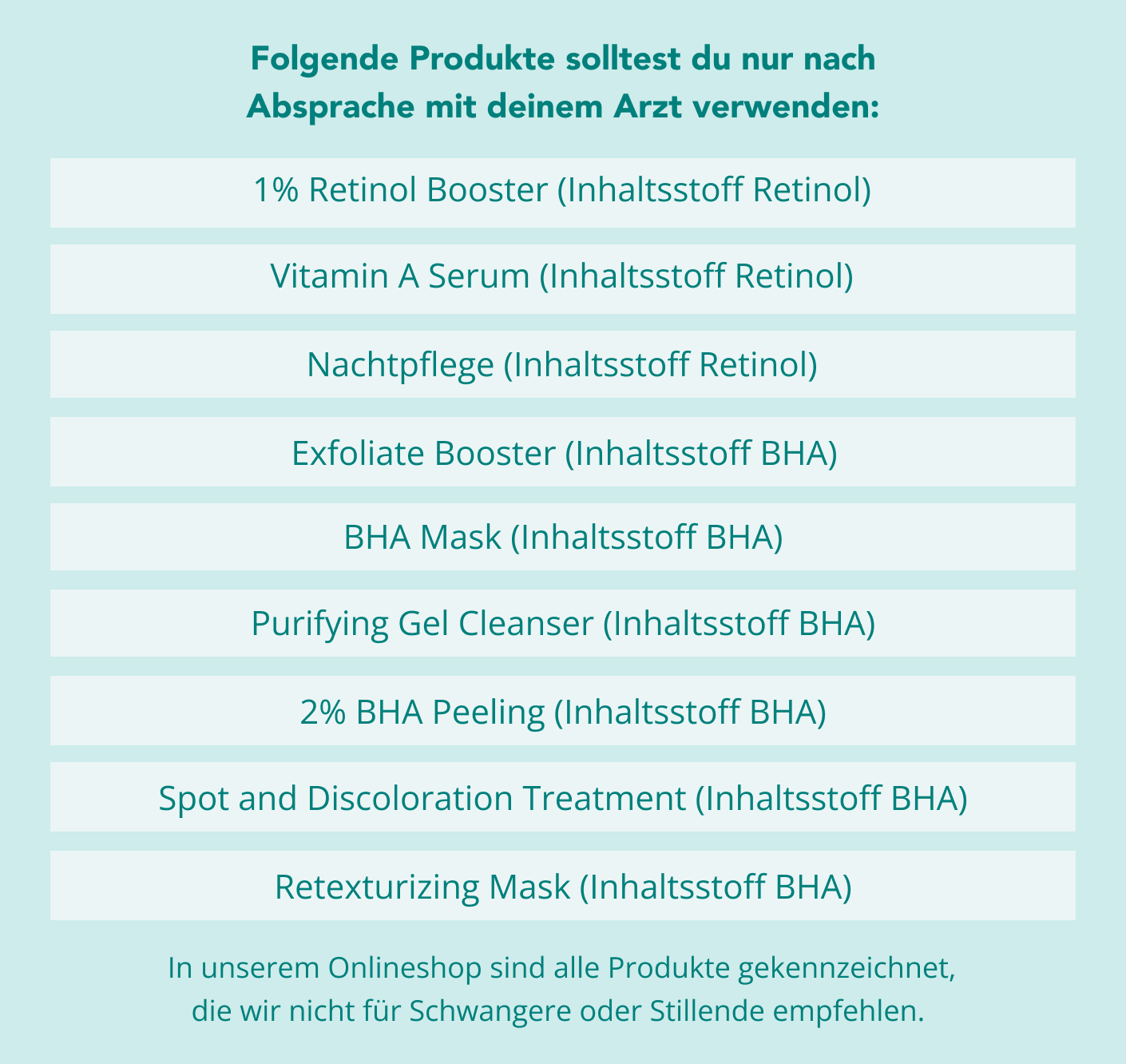 Help Center Schwangerschaft NO